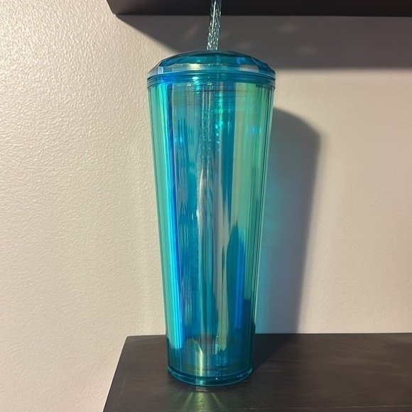 Starbucks Green Venti Tumbler NWT - Picture 2 of 3